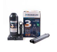 Домкрат бутылочный ROSSVIK PRO V003, г/п 3,0т