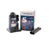 Домкрат бутылочный ROSSVIK PRO V005, г/п 5,0т