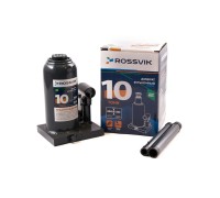 Домкрат бутылочный ROSSVIK PRO V010, г/п 10,0т