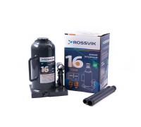 Домкрат бутылочный ROSSVIK PRO V016, г/п 16,0т