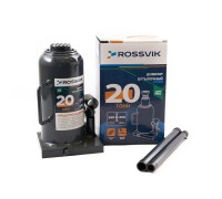 Домкрат бутылочный ROSSVIK PRO V020, г/п 20,0т