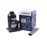 Домкрат бутылочный ROSSVIK PRO V032, г/п 32,0т