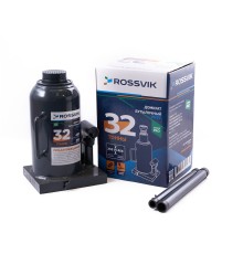Домкрат бутылочный ROSSVIK PRO V032, г/п 32,0т