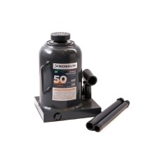 Домкрат бутылочный ROSSVIK PRO V050, г/п 50,0т