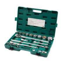 SST1950 Набор головок 3/4" ROSSVIK, 19-50мм, 20 предметов