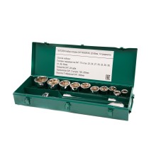 SST2250 Набор головок 3/4" ROSSVIK, 22-50мм, 14 предметов