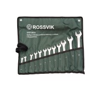WST0622 Набор ключей комбинированных ROSSVIK 6-22мм, 12шт