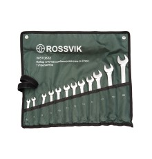 WST0622 Набор ключей комбинированных ROSSVIK 6-22мм, 12шт
