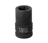 SID060130 Головка торцевая ударная, глубокая ROSSVIK, 1", 30мм