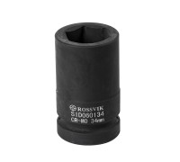 SID060134 Головка торцевая ударная, глубокая ROSSVIK, 1", 34мм SID060134 Головка торцевая ударная, глубокая ROSSVIK, 1", 34мм