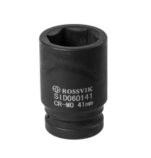 SID060141 Головка торцевая ударная, глубокая ROSSVIK, 1", 41мм
