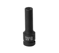 SID061209 Головка торцевая ударная, глубокая ROSSVIK, 1/2", 9мм