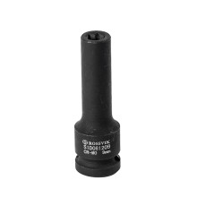 SID061209 Головка торцевая ударная, глубокая ROSSVIK, 1/2", 9мм