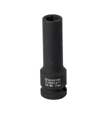 SID061211 Головка торцевая ударная, глубокая ROSSVIK, 1/2", 11мм