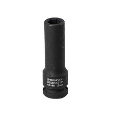 SID061212 Головка торцевая ударная, глубокая ROSSVIK, 1/2", 12мм