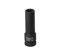 SID061213 Головка торцевая ударная, глубокая ROSSVIK, 1/2", 13мм