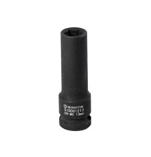 SID061213 Головка торцевая ударная, глубокая ROSSVIK, 1/2", 13мм
