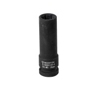 SID061214 Головка торцевая ударная, глубокая ROSSVIK, 1/2", 14мм