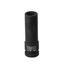 SID061214 Головка торцевая ударная, глубокая ROSSVIK, 1/2", 14мм