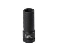 SID061217 Головка торцевая ударная, глубокая ROSSVIK, 1/2", 17мм