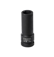 SID061217 Головка торцевая ударная, глубокая ROSSVIK, 1/2", 17мм