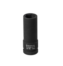 SID061218 Головка торцевая ударная, глубокая ROSSVIK, 1/2", 18мм