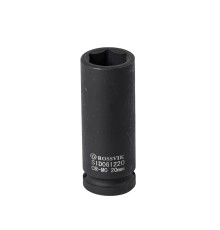 SID061220 Головка торцевая ударная, глубокая ROSSVIK, 1/2", 20мм