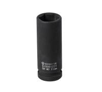 SID061221 Головка торцевая ударная, глубокая ROSSVIK, 1/2", 21мм