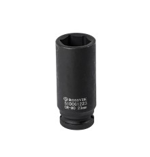 SID061223 Головка торцевая ударная, глубокая ROSSVIK, 1/2", 23мм