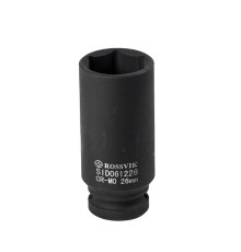 SID061226 Головка торцевая ударная, глубокая ROSSVIK, 1/2", 26мм