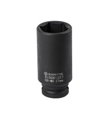 SID061227 Головка торцевая ударная, глубокая ROSSVIK, 1/2", 27мм