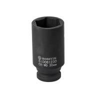 SID061230 Головка торцевая ударная, глубокая ROSSVIK, 1/2", 30мм