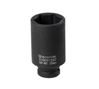 SID061232 Головка торцевая ударная, глубокая ROSSVIK, 1/2", 32мм