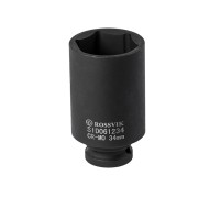 SID061234 Головка торцевая ударная, глубокая ROSSVIK, 1/2", 34мм