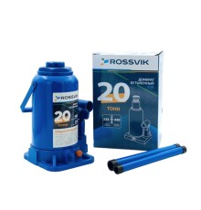 Домкрат бутылочный ROSSVIK V20, г/п 20,0т