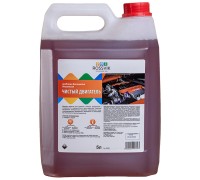 Очиститель двигателя Rossvik "Чистый двигатель", 5л Очиститель двигателя Rossvik "Чистый двигатель", 5л