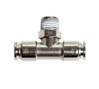 B187/7.R Цанговый разъем ROSSVIK Т-обр 1/4" 8х6