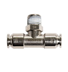 B187/7.R Цанговый разъем ROSSVIK Т-обр 1/4" 8х6