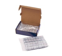 Груза клеевые "Fe" 60гр (50шт/кор.) тонкие, 4*10гр+4*5гр, синяя коробка