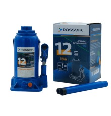 Домкрат бутылочный ROSSVIK V12, г/п 12,0т