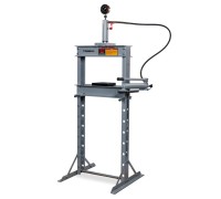 Пресс гидравлический 20 тонн, напольный, цвет синий RAL 7016 ROSSVIK