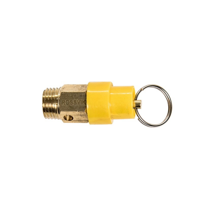 D101/2.R Клапан предохранительный ROSSVIK M1/4", 8 бар D101/2.R Клапан предохранительный ROSSVIK M1/4", 8 бар