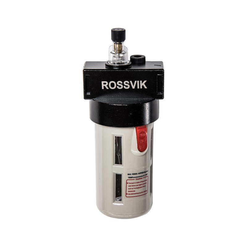 F153/3.R Лубрикатор ROSSVIK L, 1/2" F153/3.R Лубрикатор ROSSVIK L, 1/2"