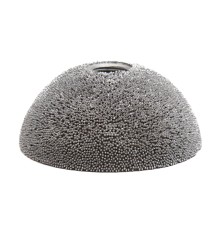 NS100 Полусфера шероховальная, Ø44,4x19мм, AH 3/8"-24 thread, 170 Grit
