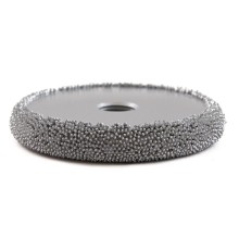 NS304 Диск шероховальный, Ø50,8x9,5мм, AH 3/8"-24 thread, 230 Grit