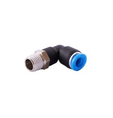 Фитинг цанговый угловой 1/4" 8мм V521, V524, V526, V526U, V624, V626, V626IT, V730