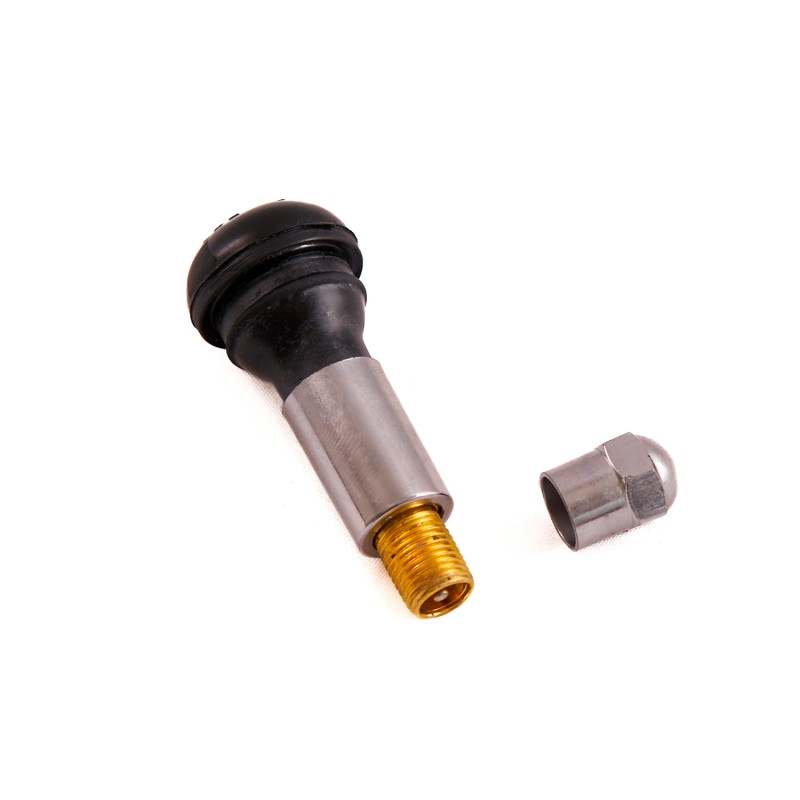 Вентиль TR-414C_EPDM ROSSVIK (100шт) хромированный Вентиль TR-414C_EPDM ROSSVIK (100шт) хромированный