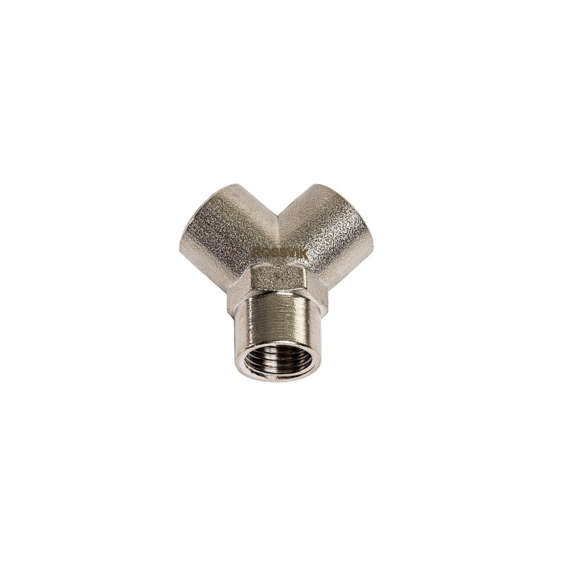 A142/2.R Тройник ROSSVIK Y-обр FFF 1/4" A142/2.R Тройник ROSSVIK Y-обр FFF 1/4"