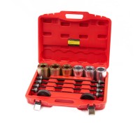 ST030 Набор инструментов для демонтажа сайлентблоков, 26 предметов