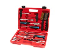 ST067 Набор инструментов для обслуживания тормозной системы 16 предметов